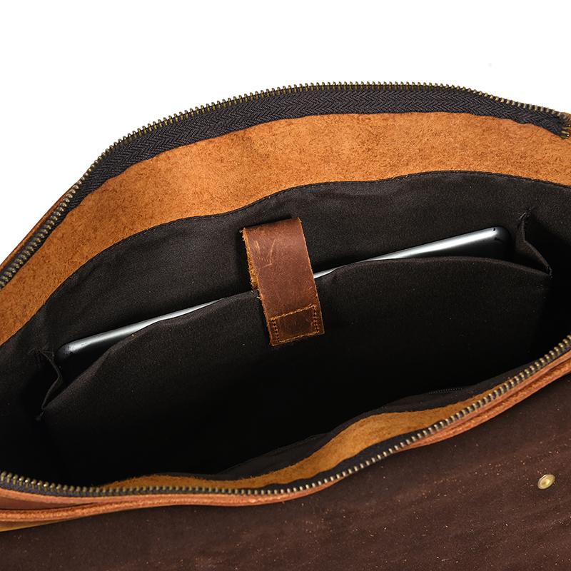 Leather Shoulder Bag | ITAKA - Image 18