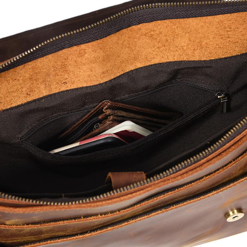 Leather Shoulder Bag | ITAKA - Image 19
