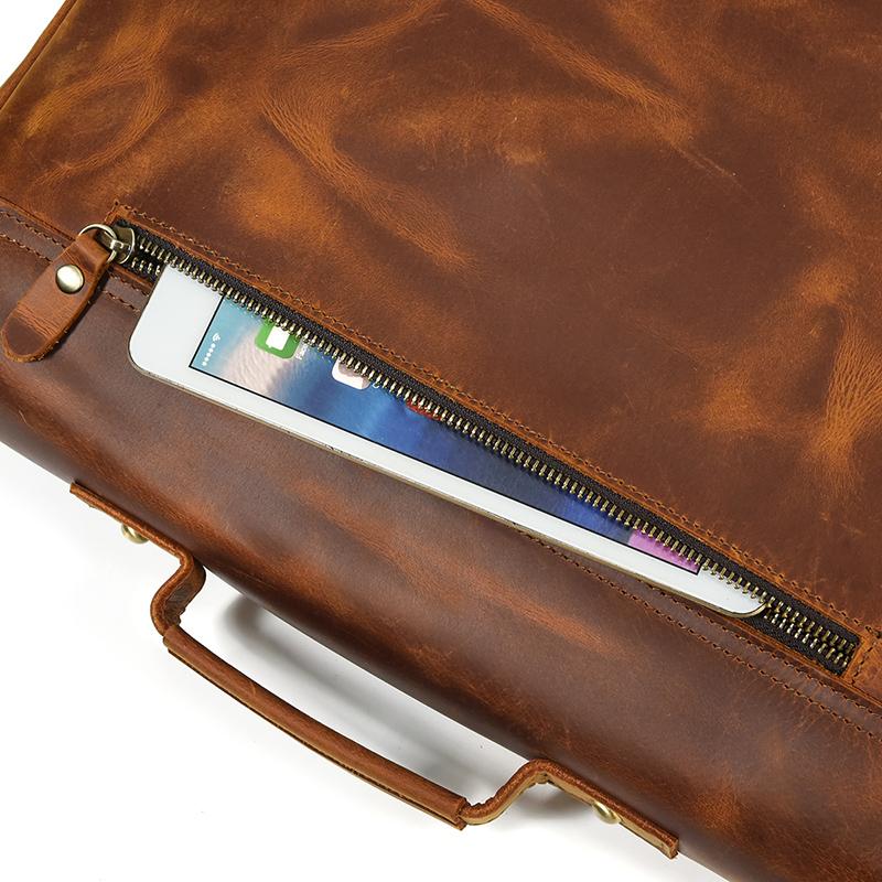Leather Shoulder Bag | ITAKA - Image 20