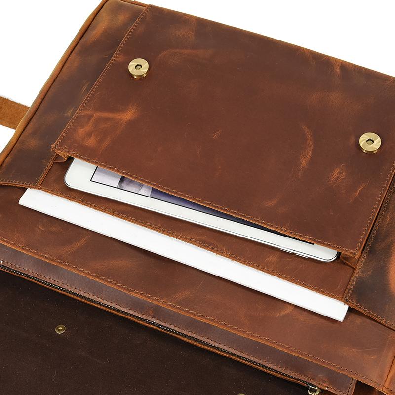 Leather Shoulder Bag | ITAKA - Image 21
