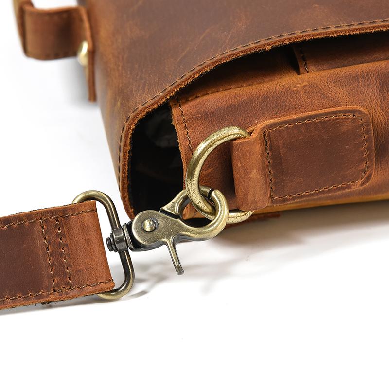 Leather Shoulder Bag | ITAKA - Image 22
