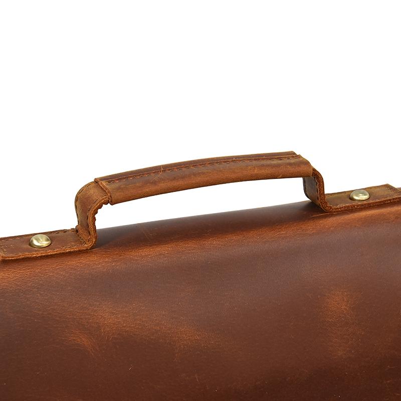 Leather Shoulder Bag | ITAKA - Image 23