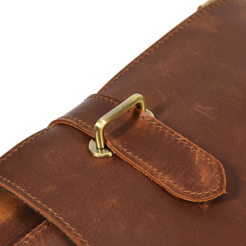 Leather Shoulder Bag | ITAKA - Image 24