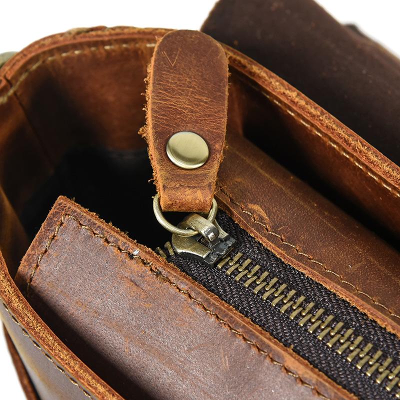 Leather Shoulder Bag | ITAKA - Image 25
