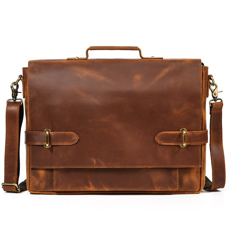 Leather Shoulder Bag | ITAKA - Image 3