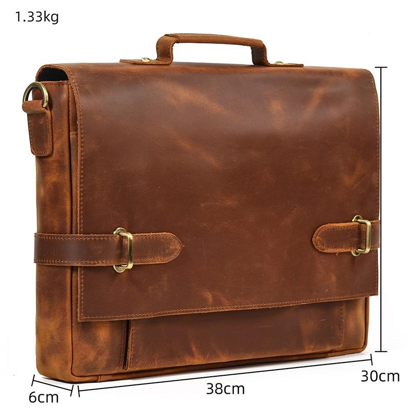 Leather Shoulder Bag | ITAKA - Image 4