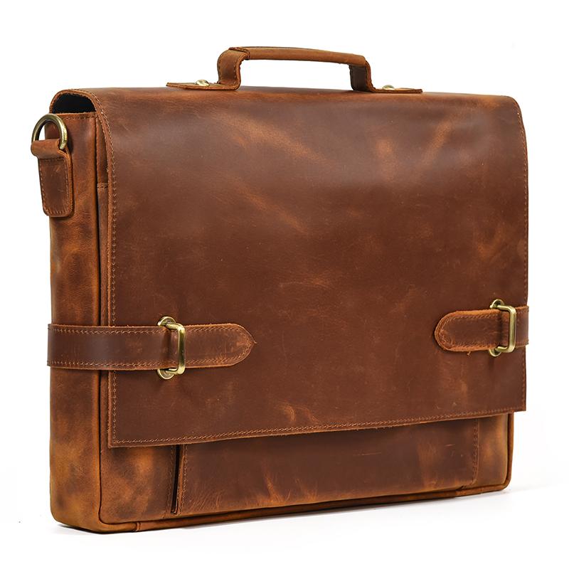 Leather Shoulder Bag | ITAKA - Image 5