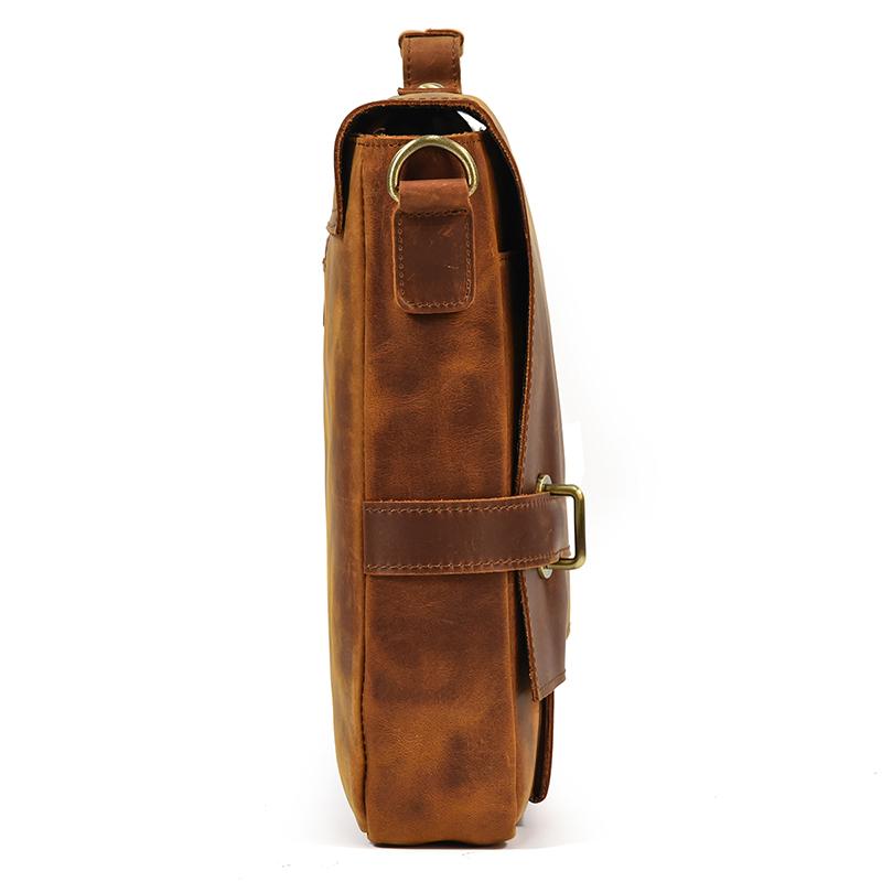 Leather Shoulder Bag | ITAKA - Image 7
