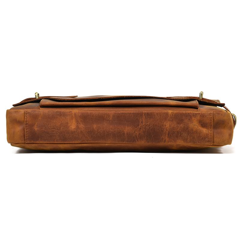 Leather Shoulder Bag | ITAKA - Image 8