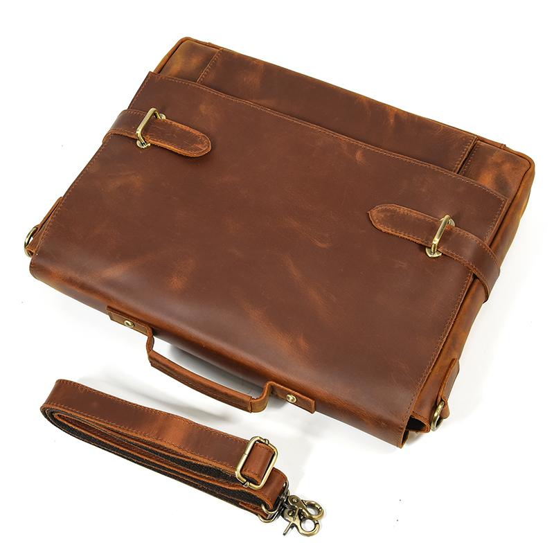 Leather Shoulder Bag | ITAKA - Image 9