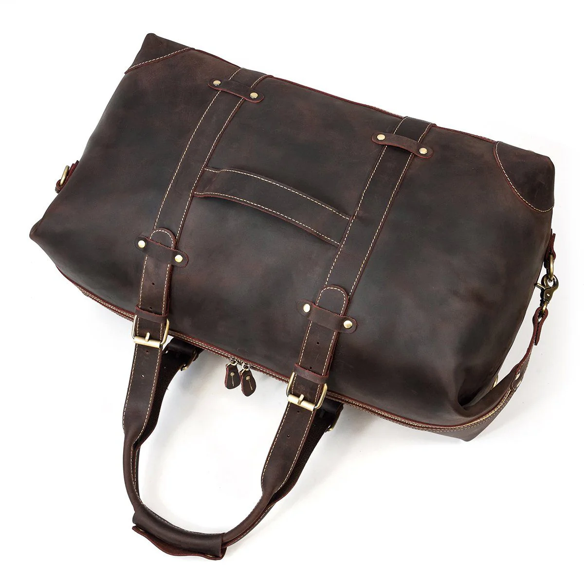 Leather Travel Bag | PANAMA - Image 10