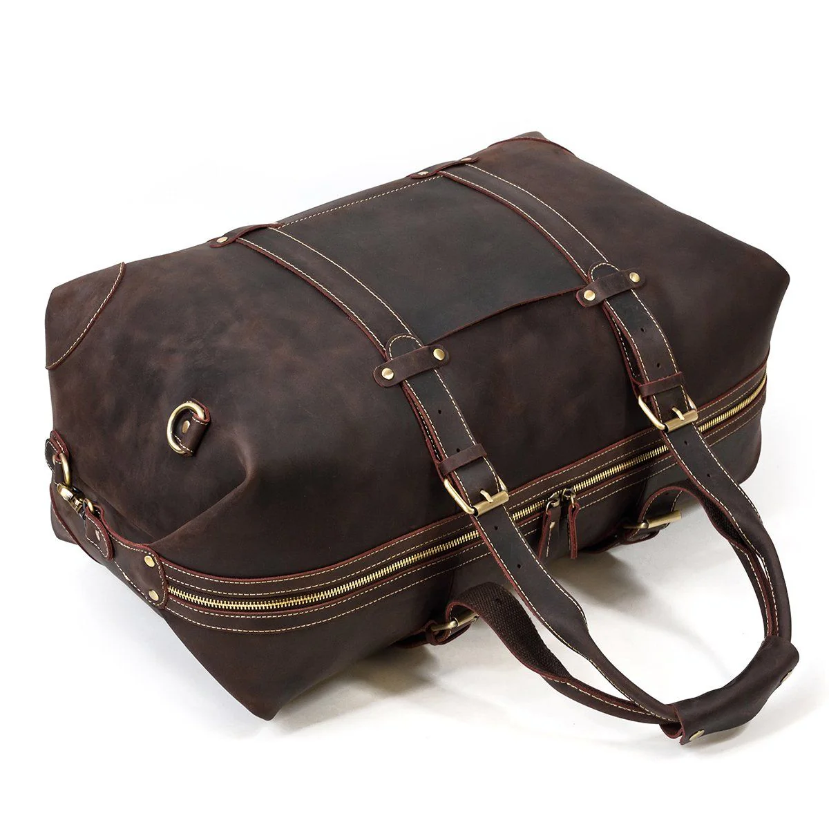 Leather Travel Bag | PANAMA - Image 11