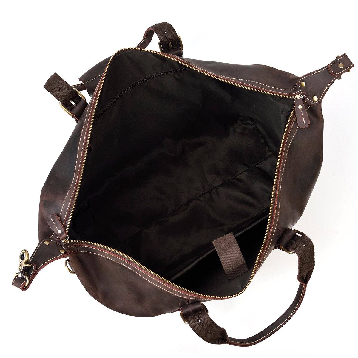Leather Travel Bag | PANAMA - Image 12