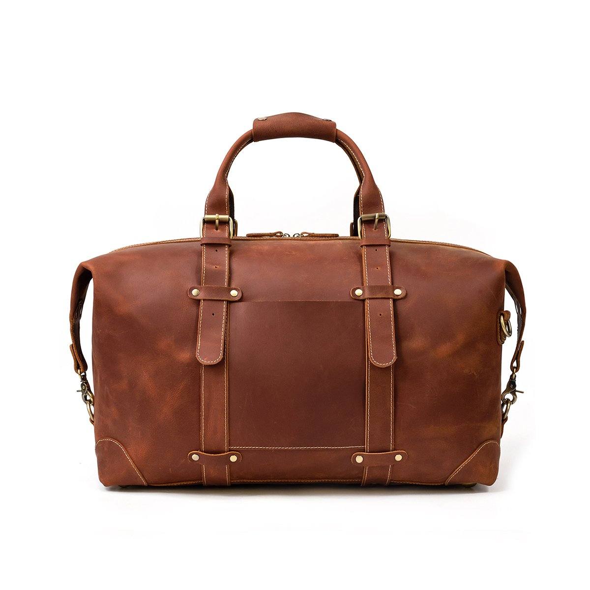 Leather Travel Bag | PANAMA - Image 15