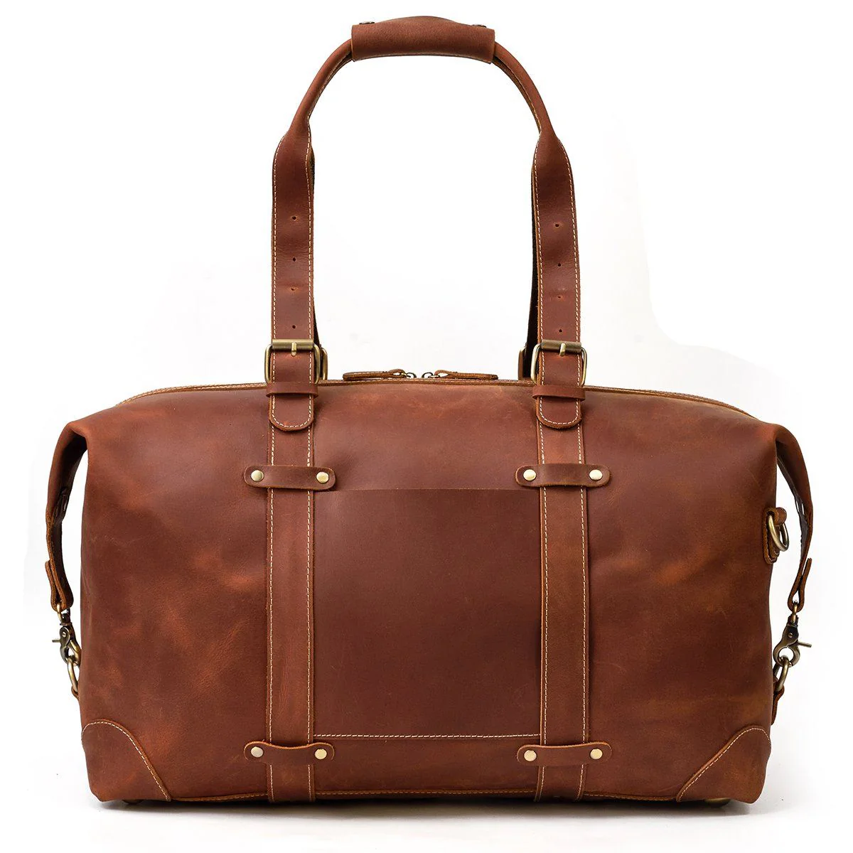 Leather Travel Bag | PANAMA - Image 16