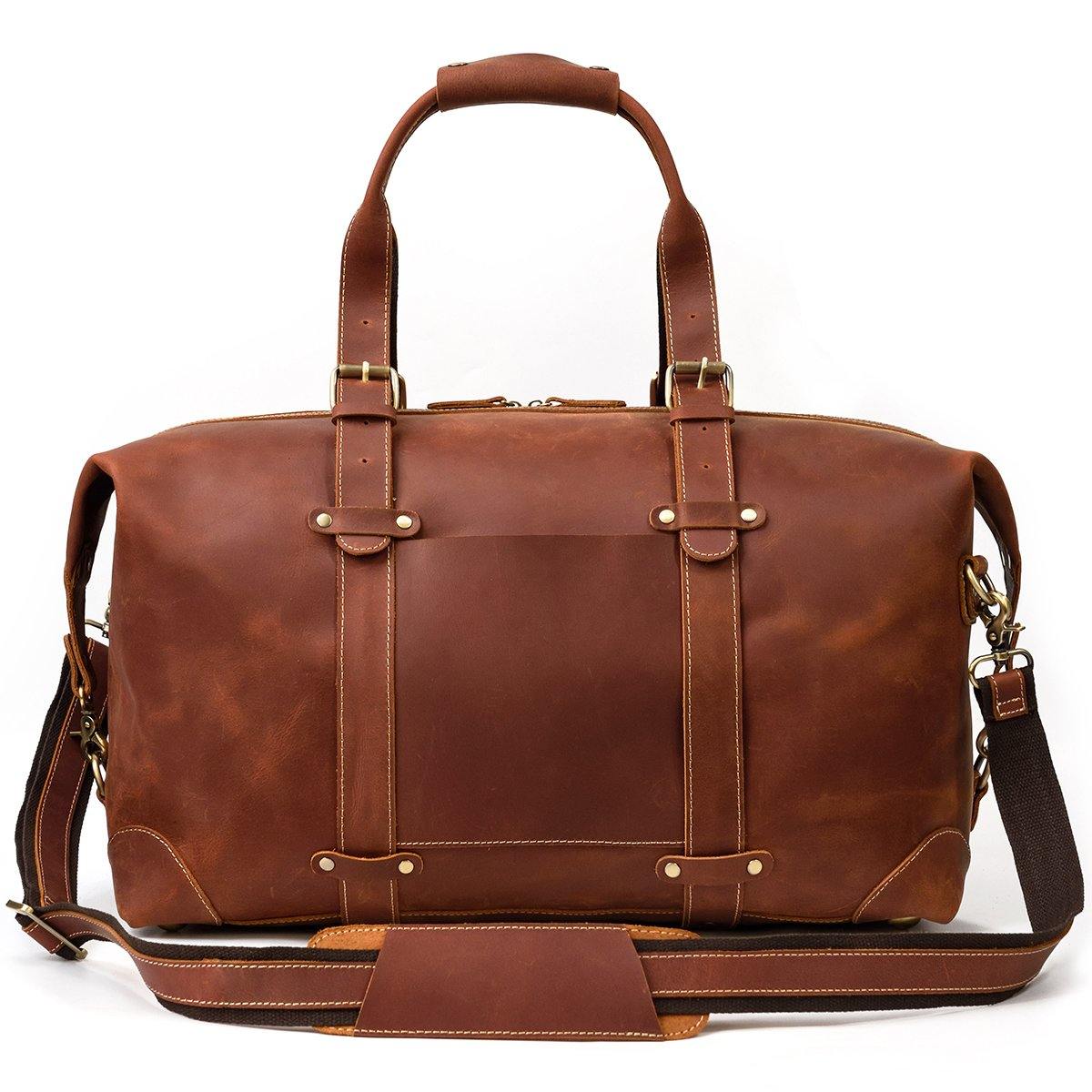 Leather Travel Bag | PANAMA - Image 17