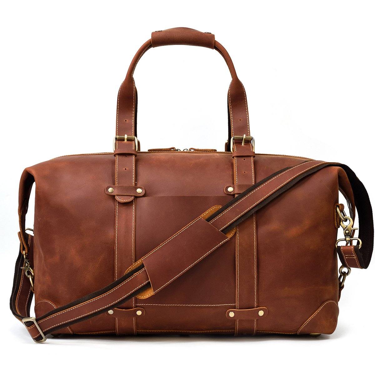 Leather Travel Bag | PANAMA - Image 18