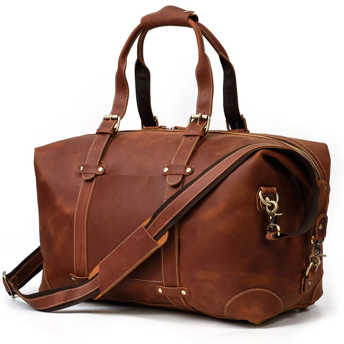 Leather Travel Bag | PANAMA - Image 19