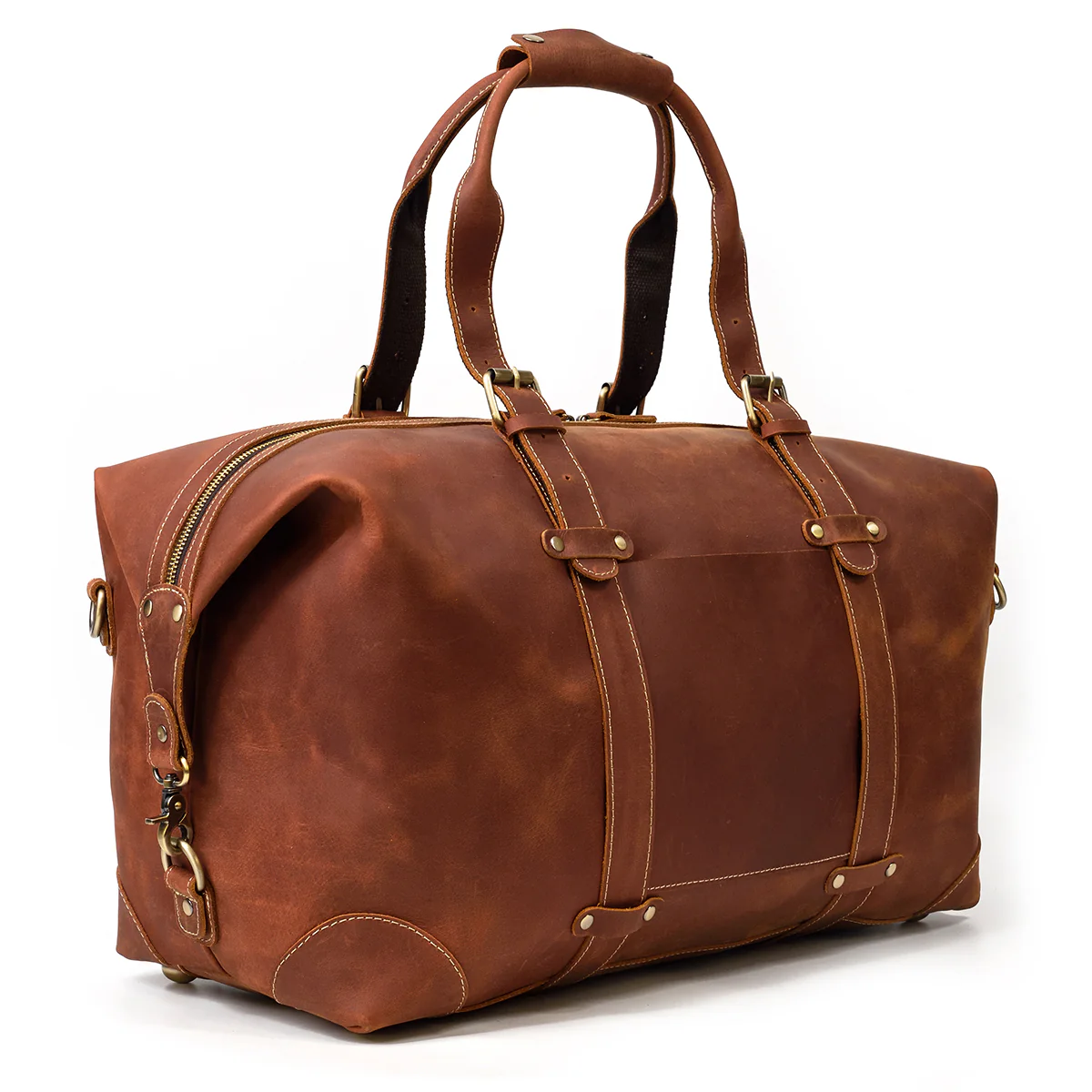 Leather Travel Bag | PANAMA - Image 20