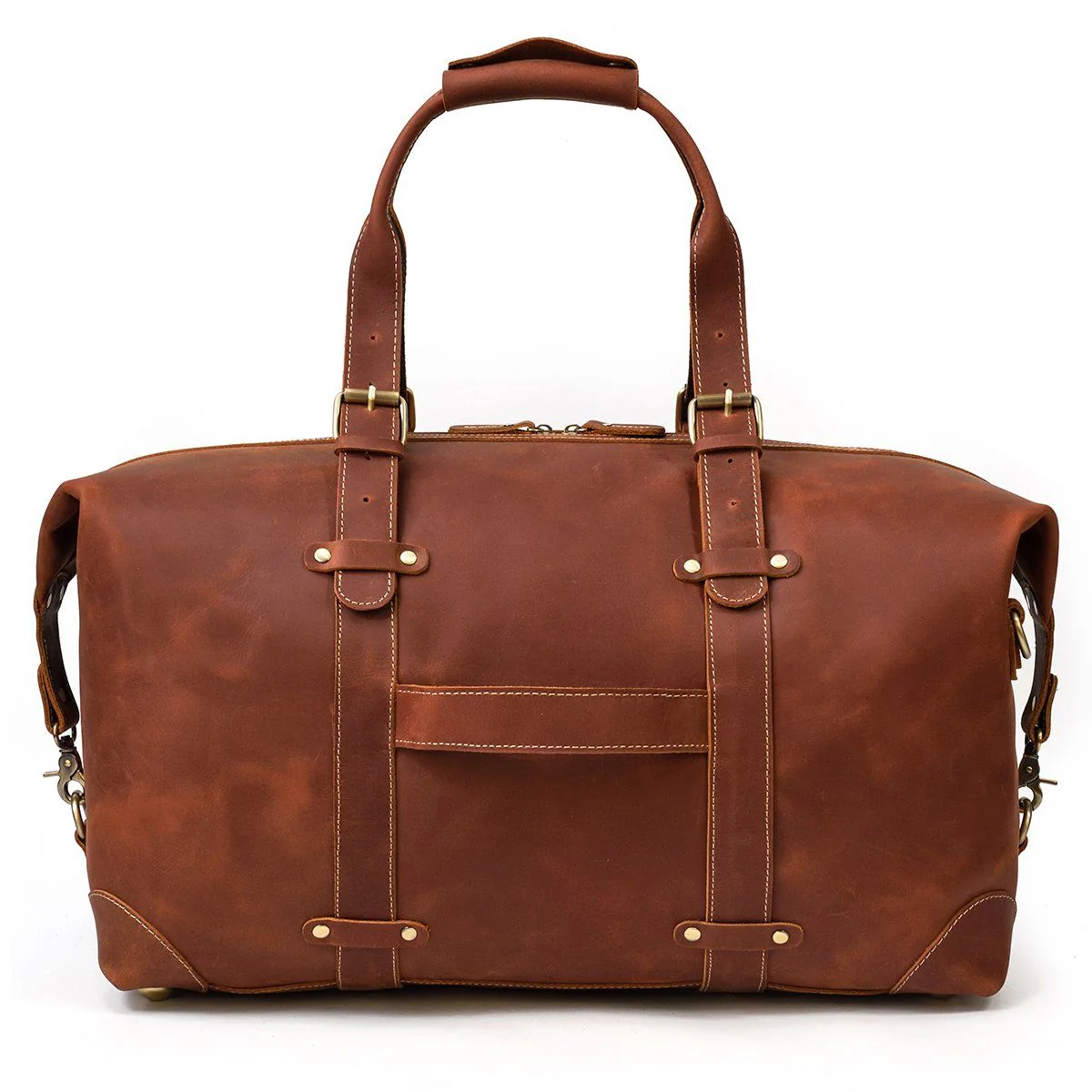 Leather Travel Bag | PANAMA - Image 22