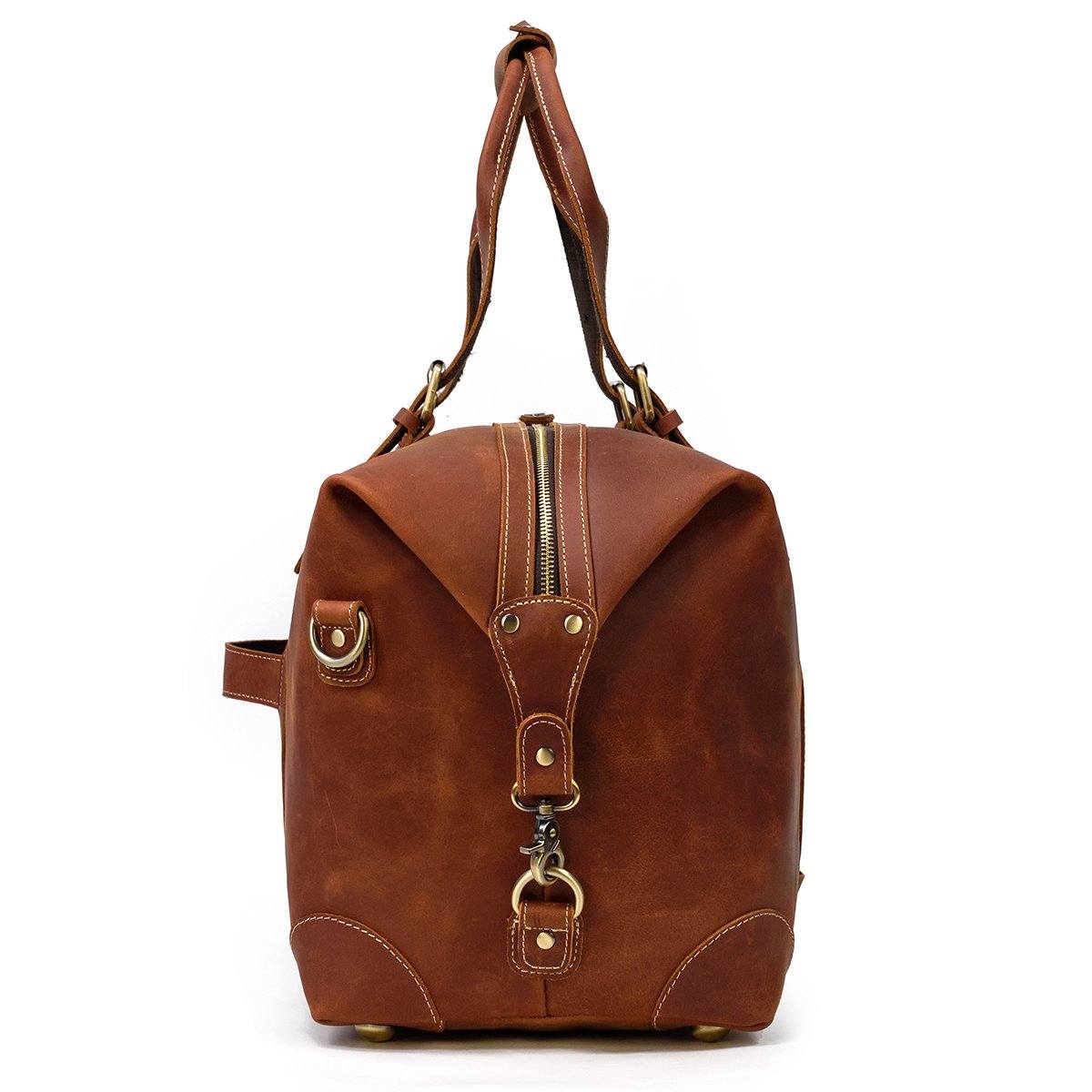Leather Travel Bag | PANAMA - Image 23