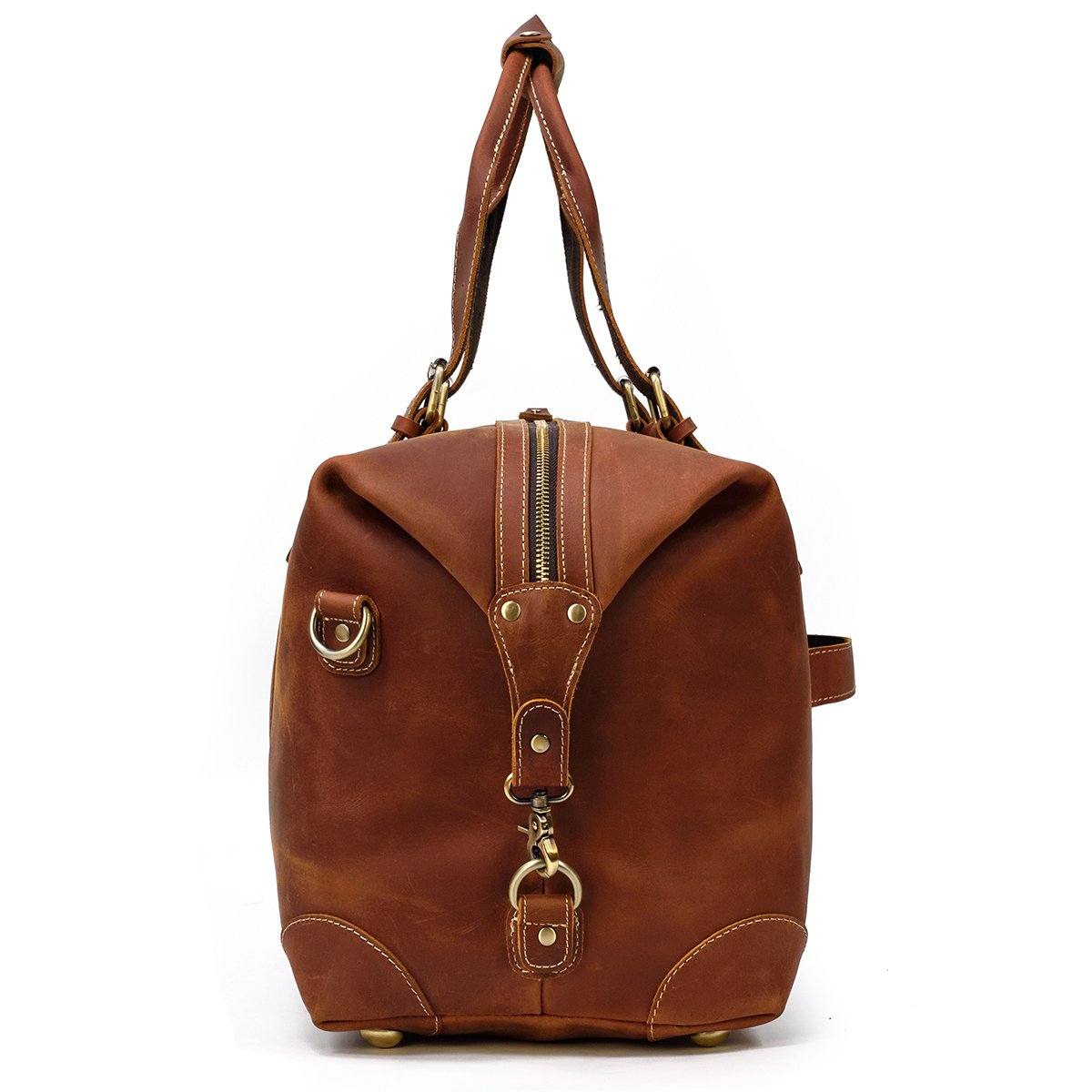 Leather Travel Bag | PANAMA - Image 24