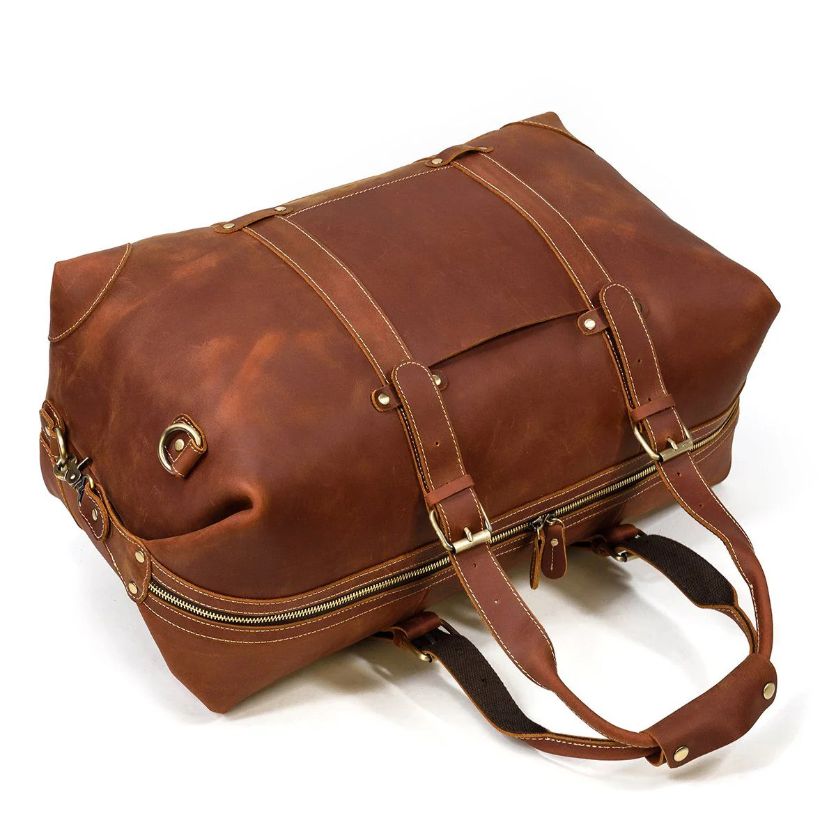 Leather Travel Bag | PANAMA - Image 25
