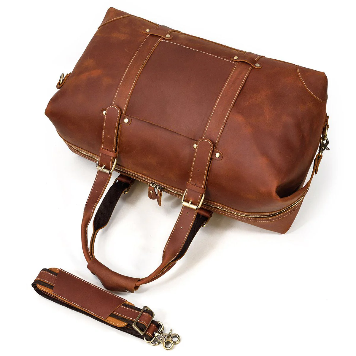 Leather Travel Bag | PANAMA - Image 26