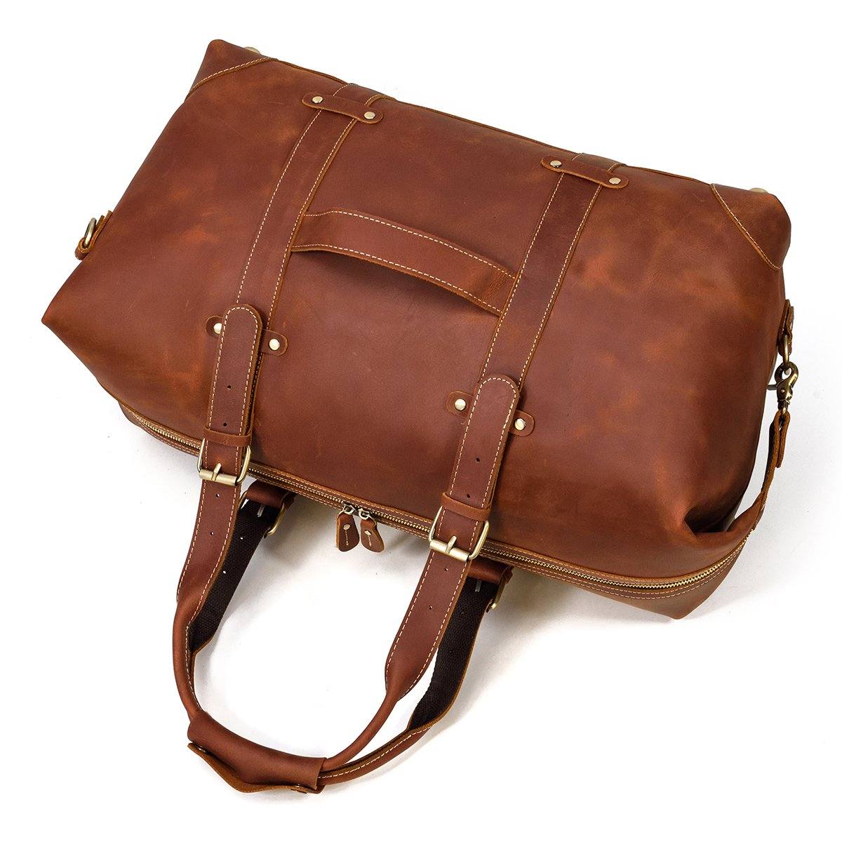 Leather Travel Bag | PANAMA - Image 27