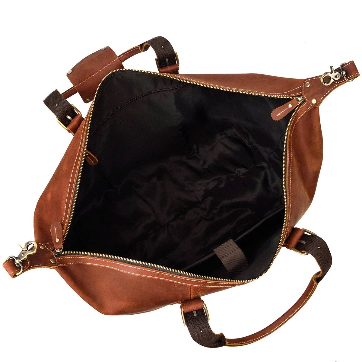 Leather Travel Bag | PANAMA - Image 29