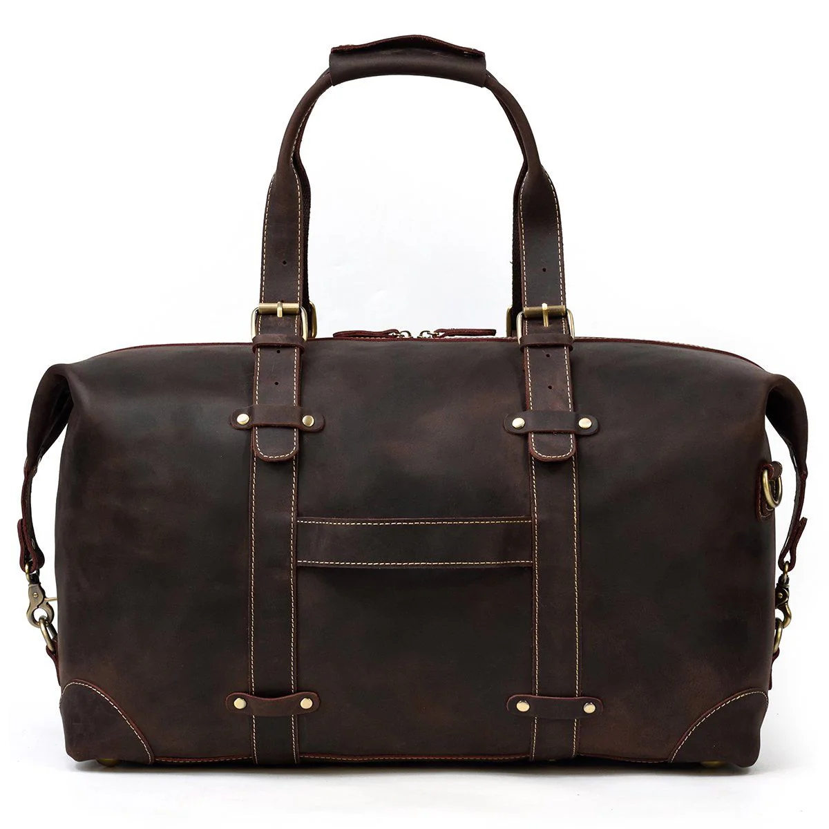 Leather Travel Bag | PANAMA - Image 3