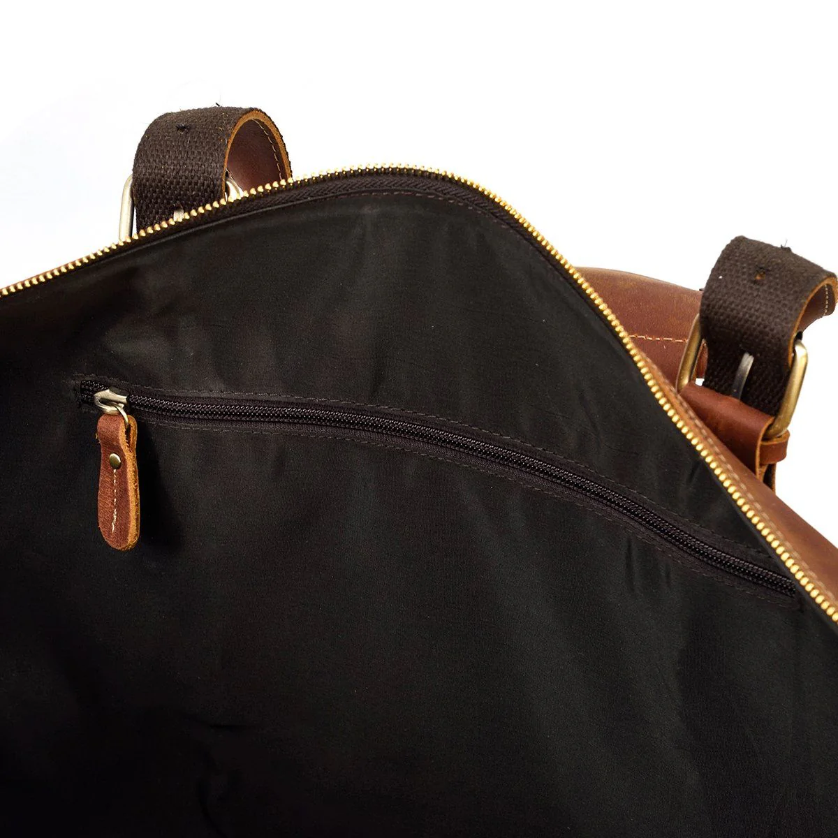 Leather Travel Bag | PANAMA - Image 31