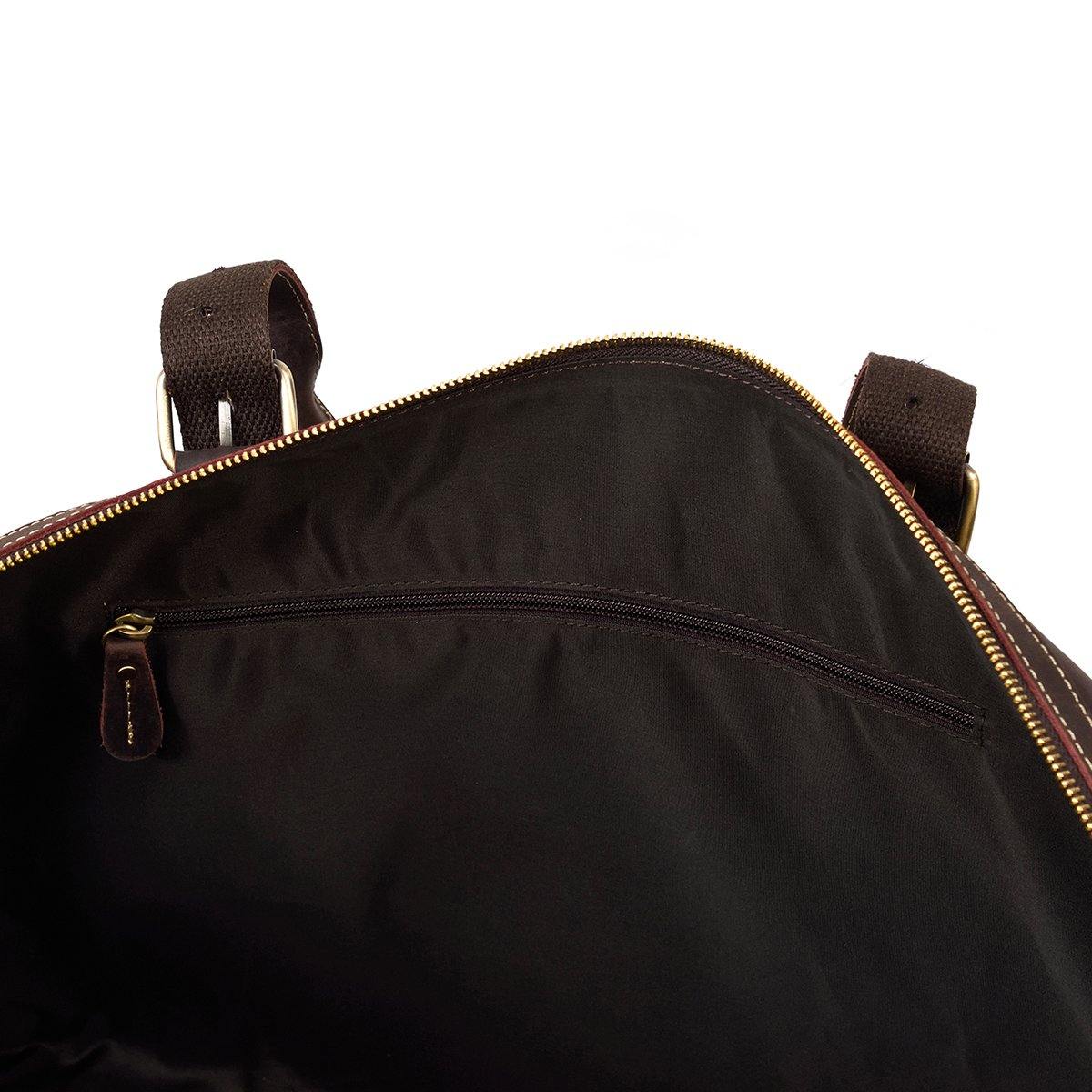 Leather Travel Bag | PANAMA - Image 32