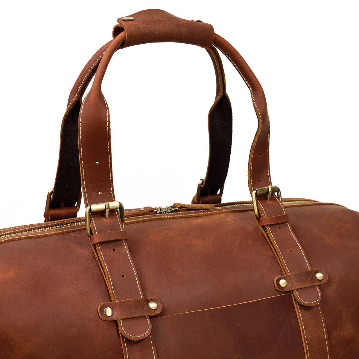 Leather Travel Bag | PANAMA - Image 35