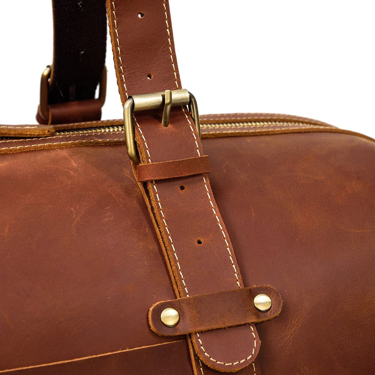 Leather Travel Bag | PANAMA - Image 36