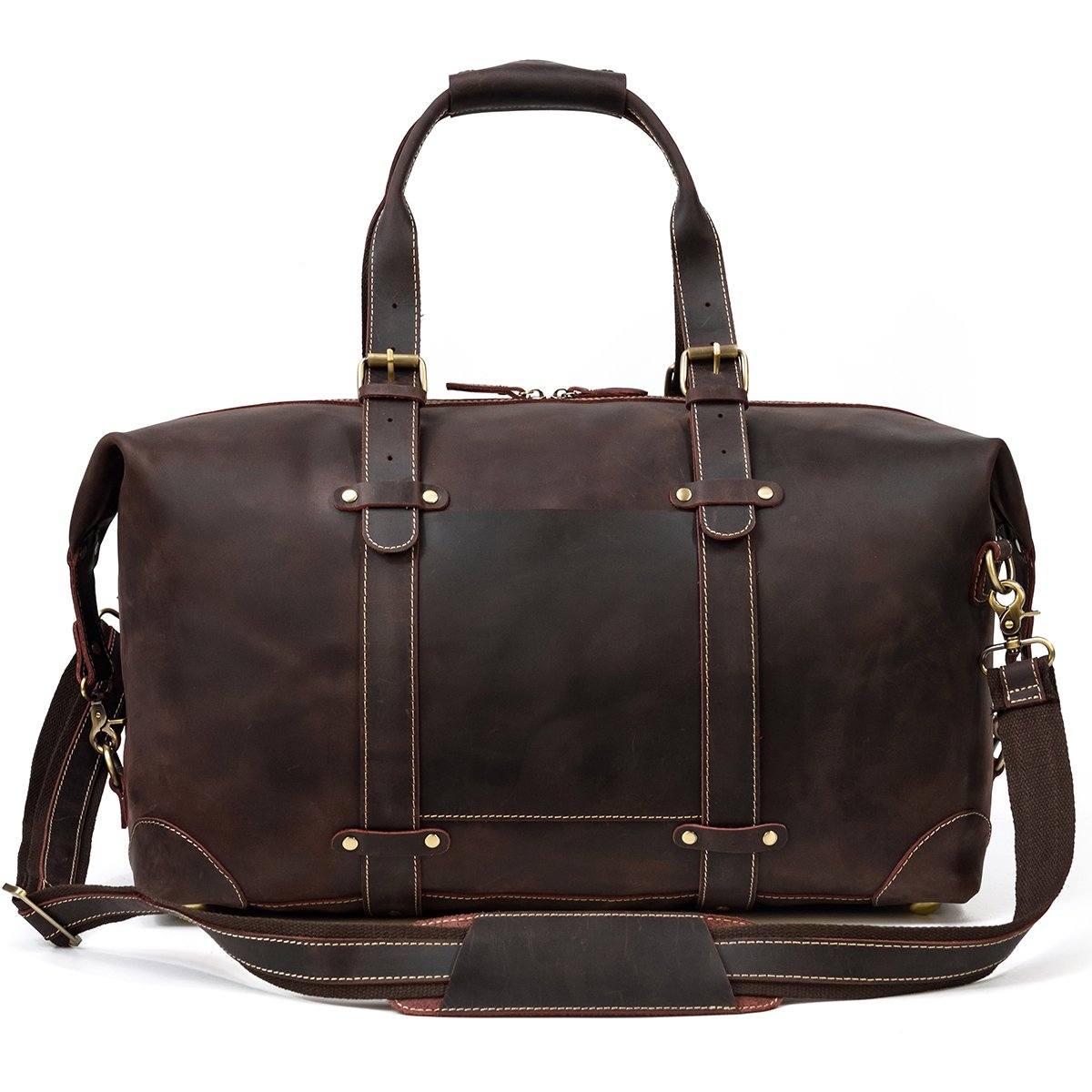 Leather Travel Bag | PANAMA - Image 4