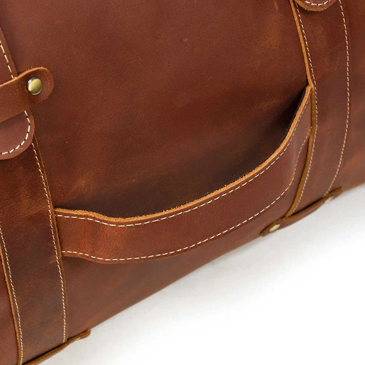 Leather Travel Bag | PANAMA - Image 40