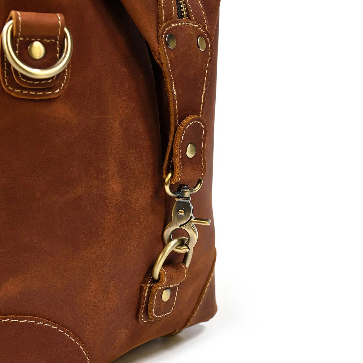Leather Travel Bag | PANAMA - Image 41