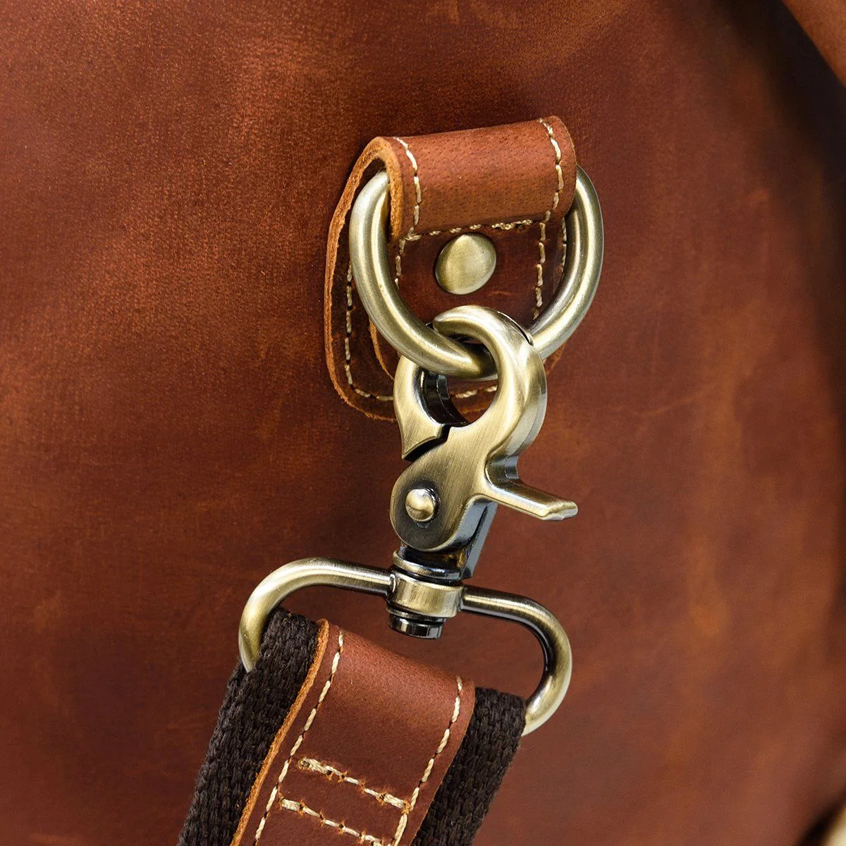 Leather Travel Bag | PANAMA - Image 42