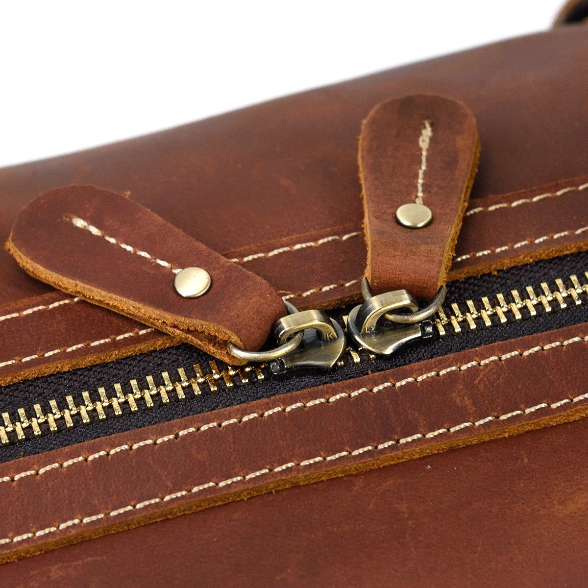 Leather Travel Bag | PANAMA - Image 46