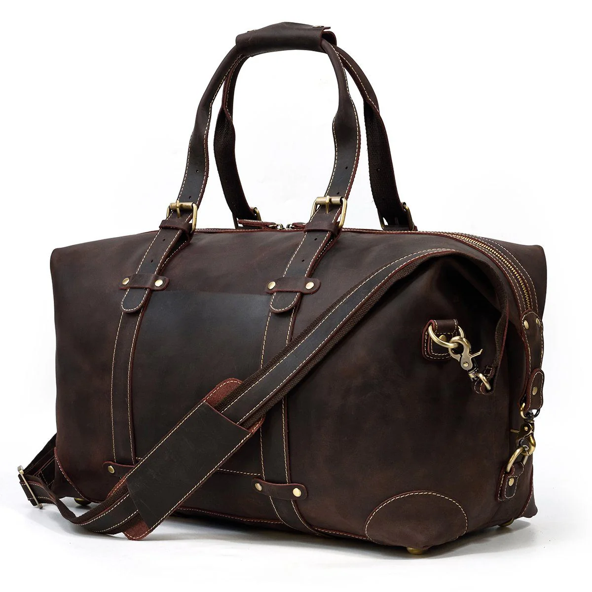 Leather Travel Bag | PANAMA - Image 5