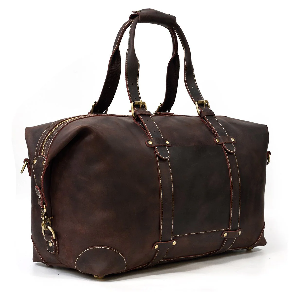 Leather Travel Bag | PANAMA - Image 6