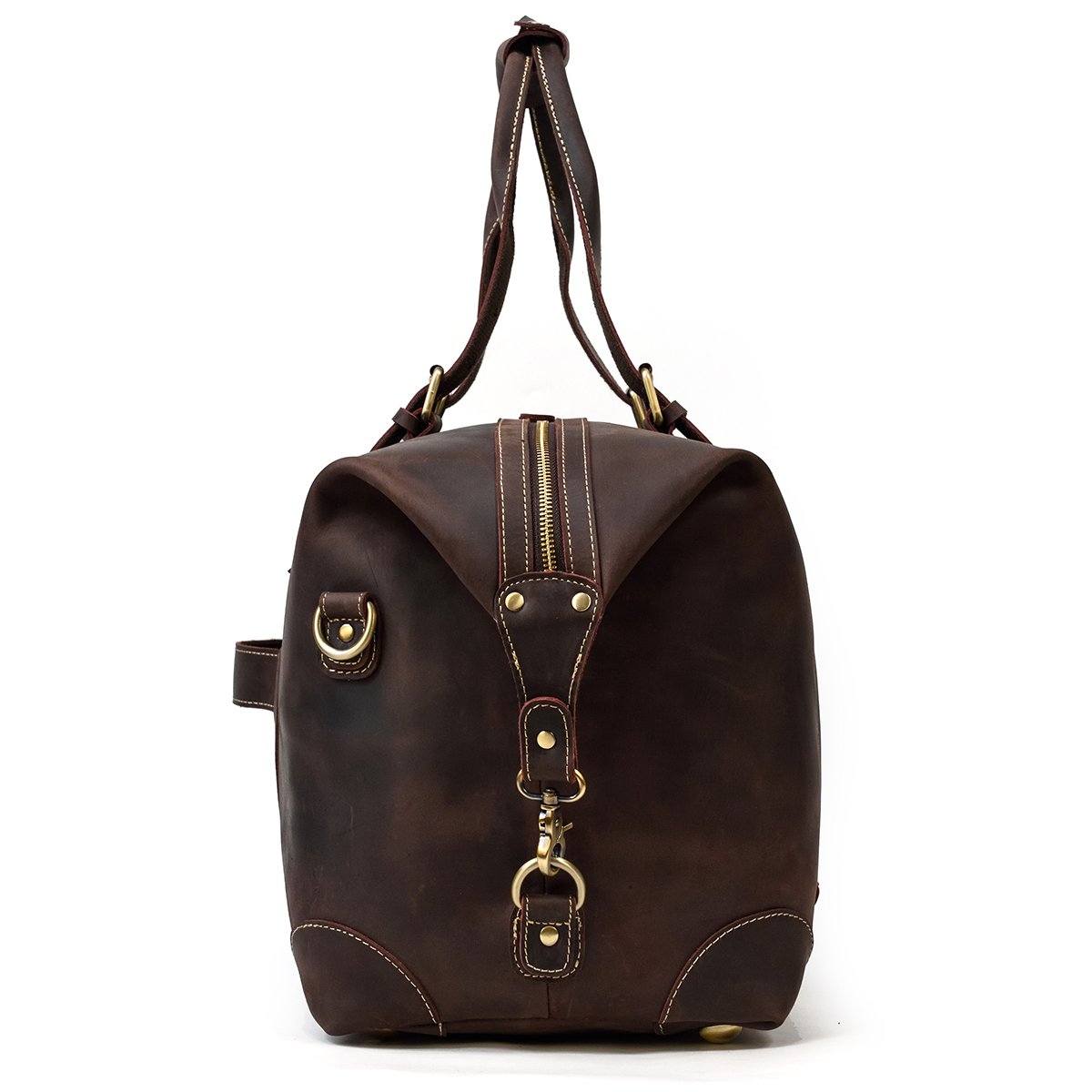 Leather Travel Bag | PANAMA - Image 7