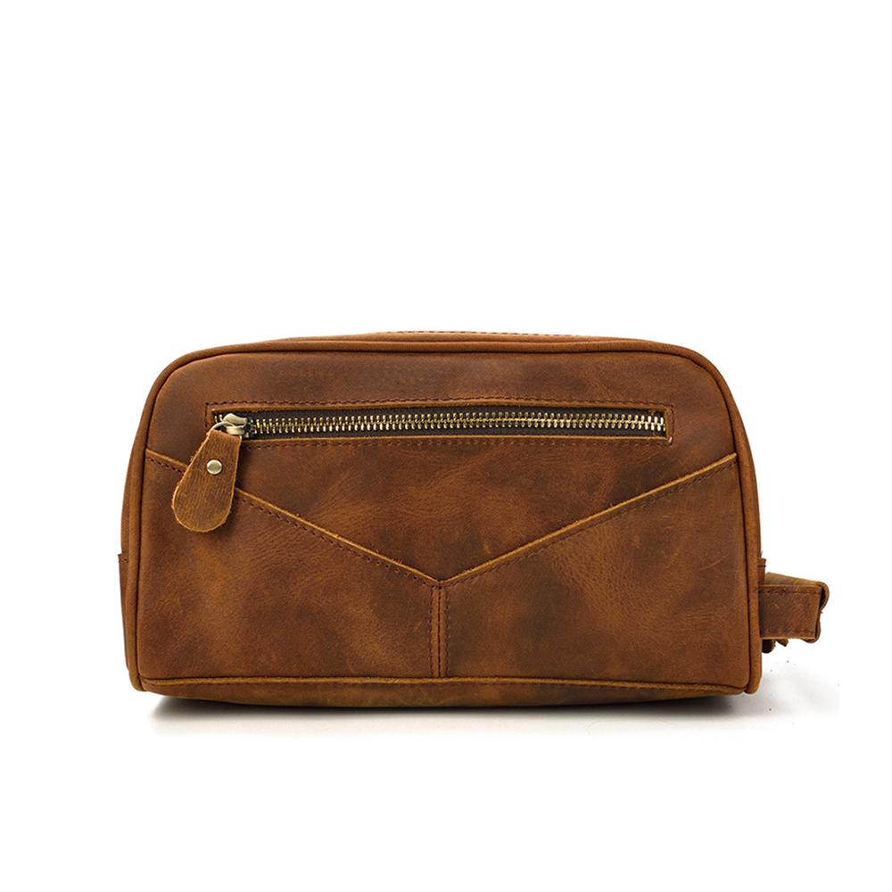 Leather Toiletry Bags & Wash Bag