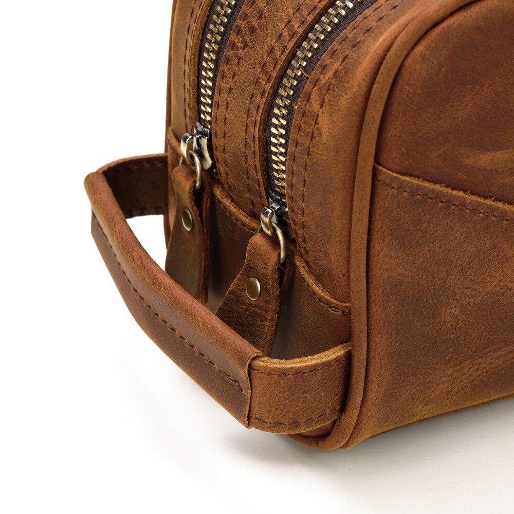 Leather Wash Bag | JAKARTA - Image 10