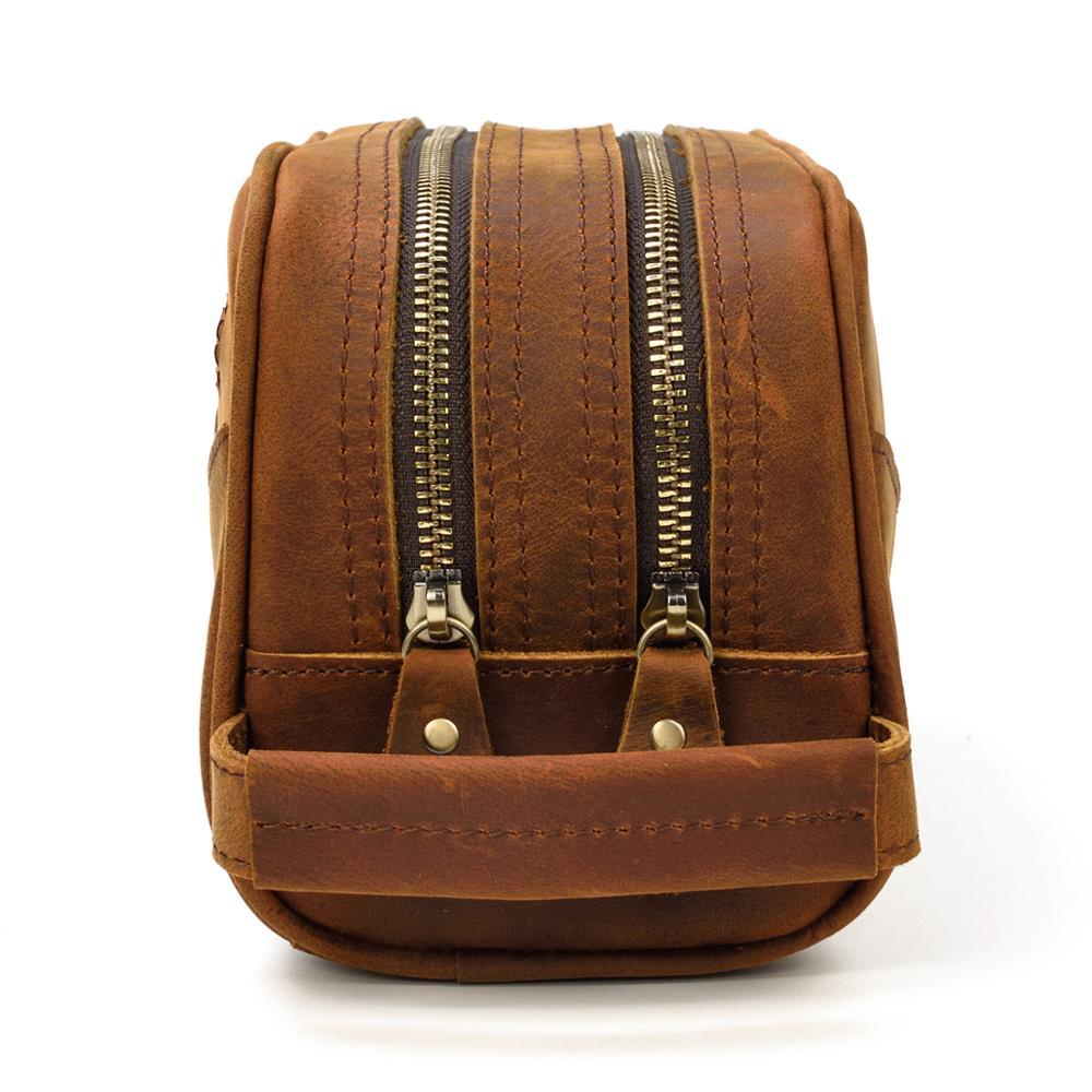 Leather Wash Bag | JAKARTA - Image 11