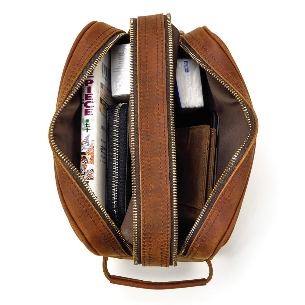 Leather Wash Bag | JAKARTA - Image 5