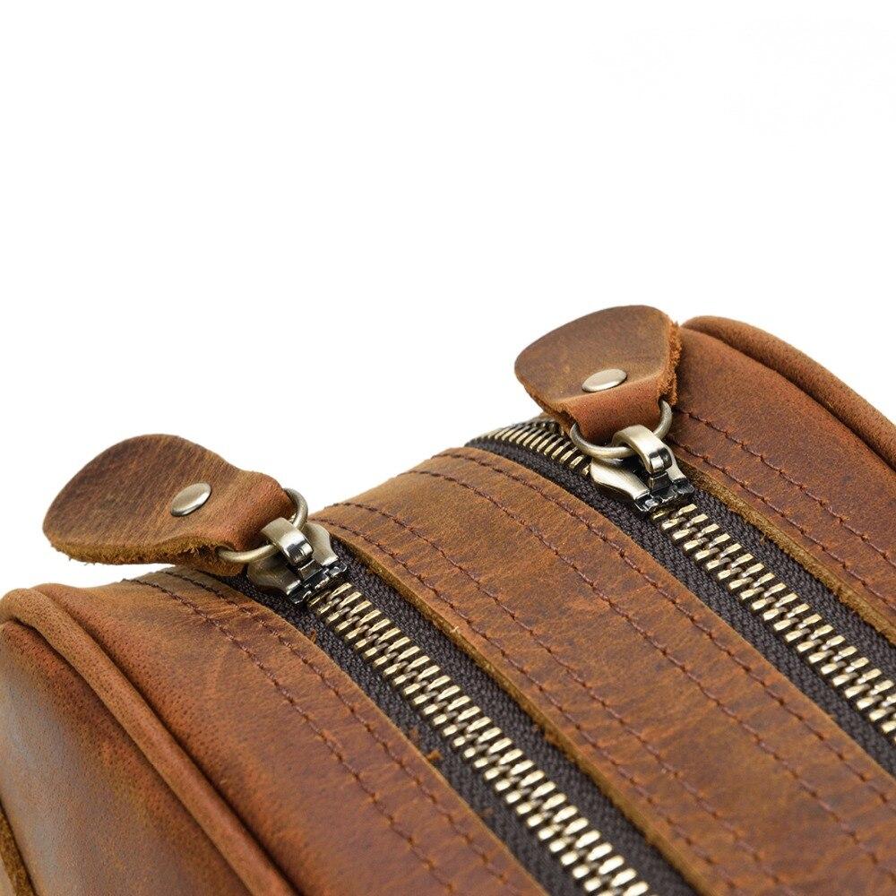 Leather Wash Bag | JAKARTA - Image 8