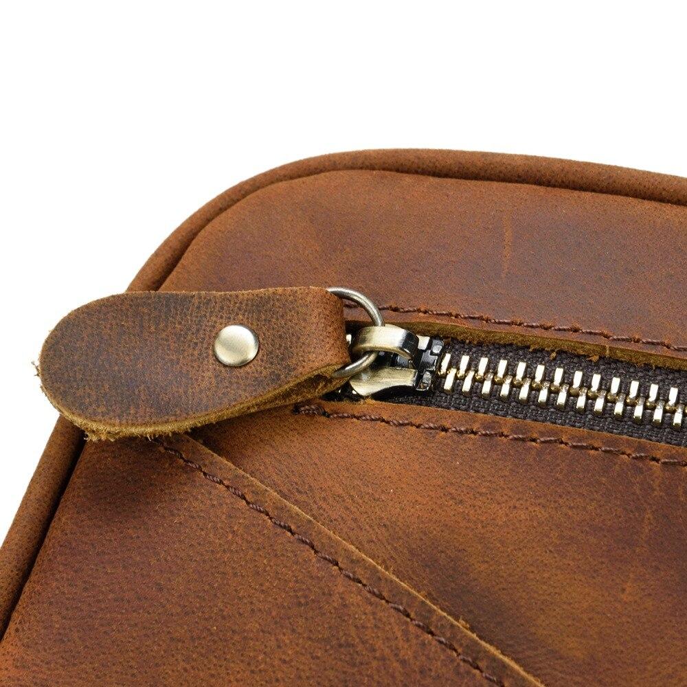 Leather Wash Bag | JAKARTA - Image 9