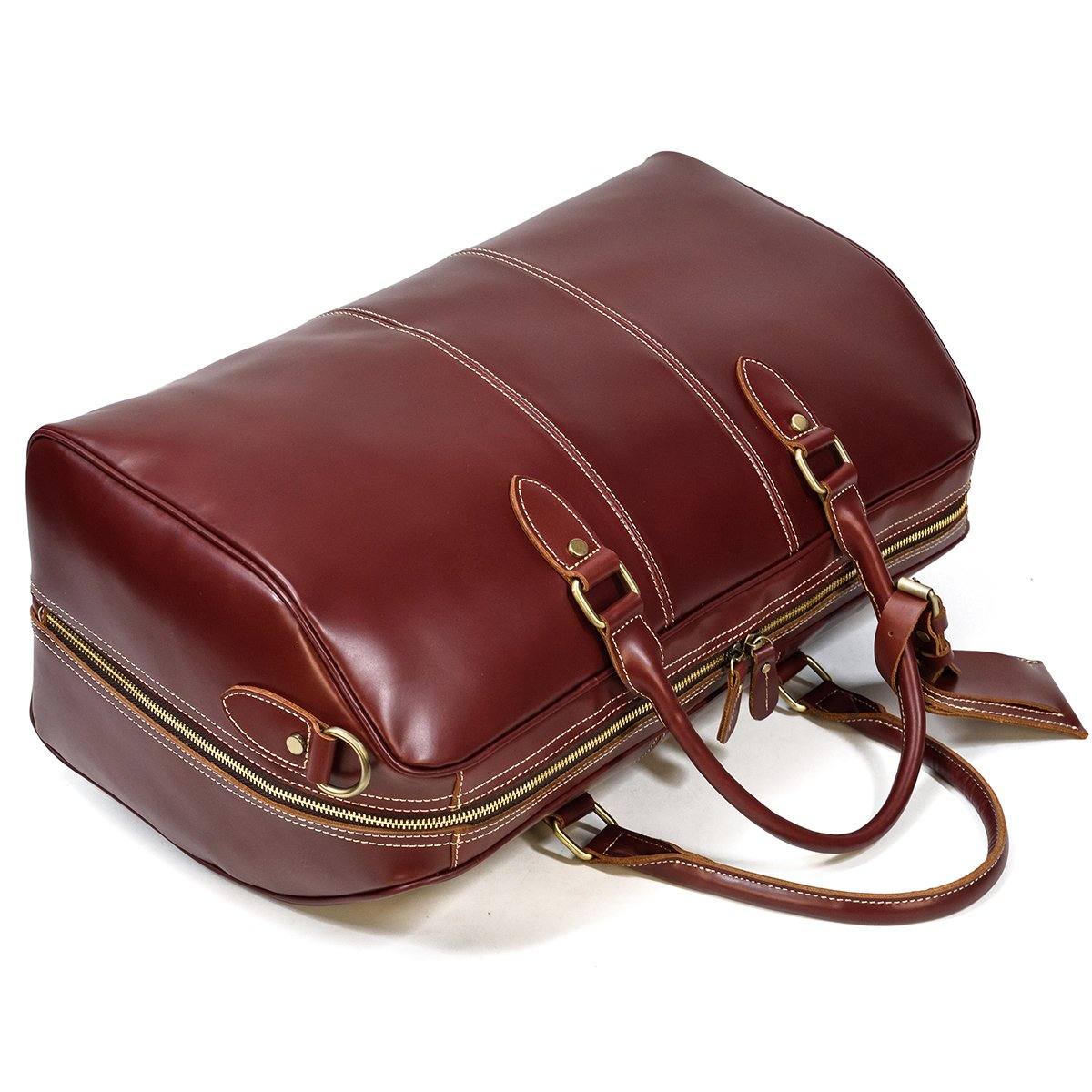 Leather Weekender Bag | RIO - Image 10
